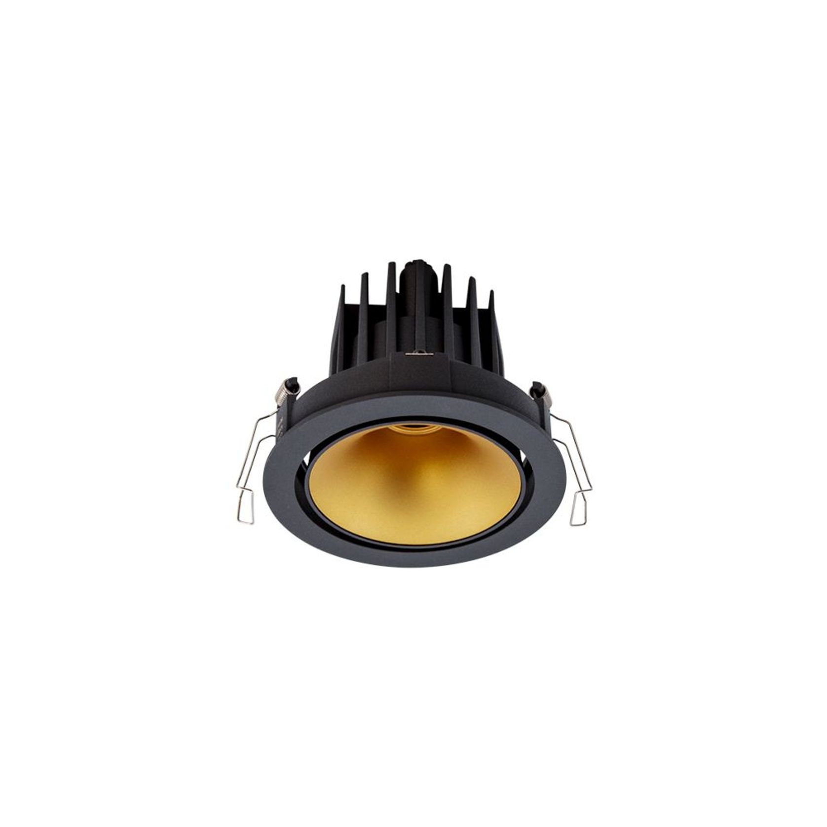 Cevon Dark Art Tilt/Rotate - 14W Downlight gallery detail image
