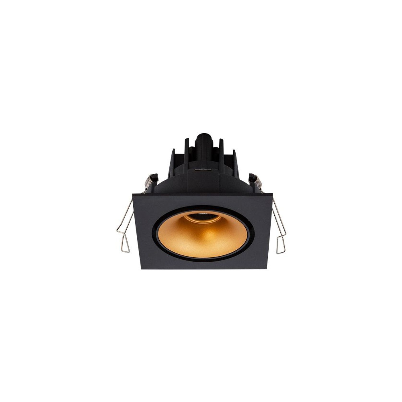 Cevon Dark Art Square Tilt/Rotate 11W Downlight gallery detail image
