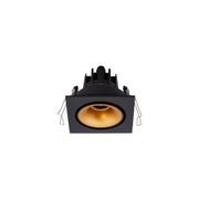 Cevon Dark Art Square Tilt/Rotate 11W Downlight gallery detail image