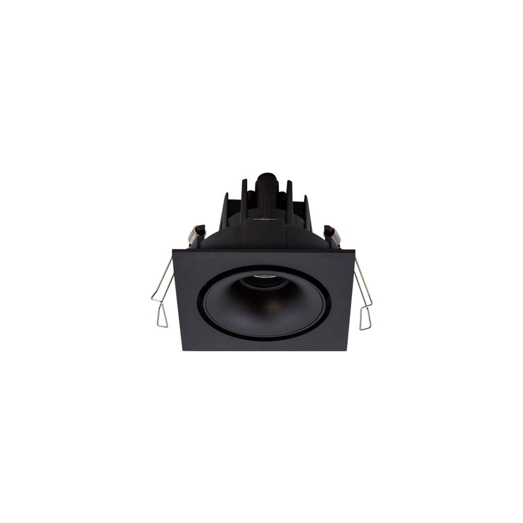 Cevon Dark Art Square Tilt/Rotate 11W Downlight gallery detail image