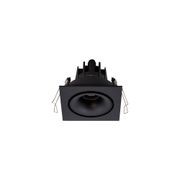 Cevon Dark Art Square Tilt/Rotate 11W Downlight gallery detail image