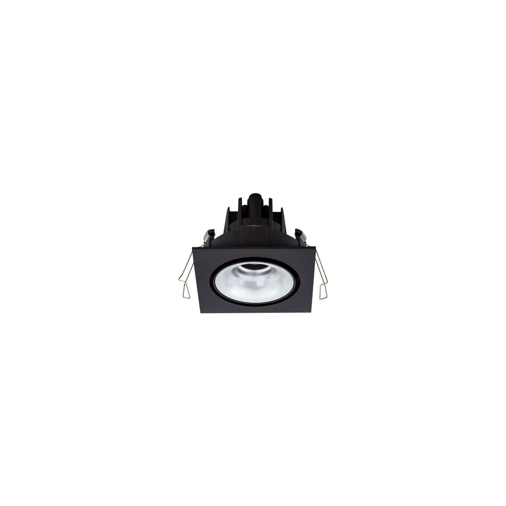 Cevon Dark Art Square Tilt/Rotate 11W Downlight gallery detail image