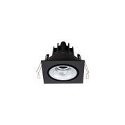 Cevon Dark Art Square Tilt/Rotate 11W Downlight gallery detail image