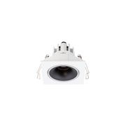 Cevon Dark Art Square Tilt/Rotate 11W Downlight gallery detail image
