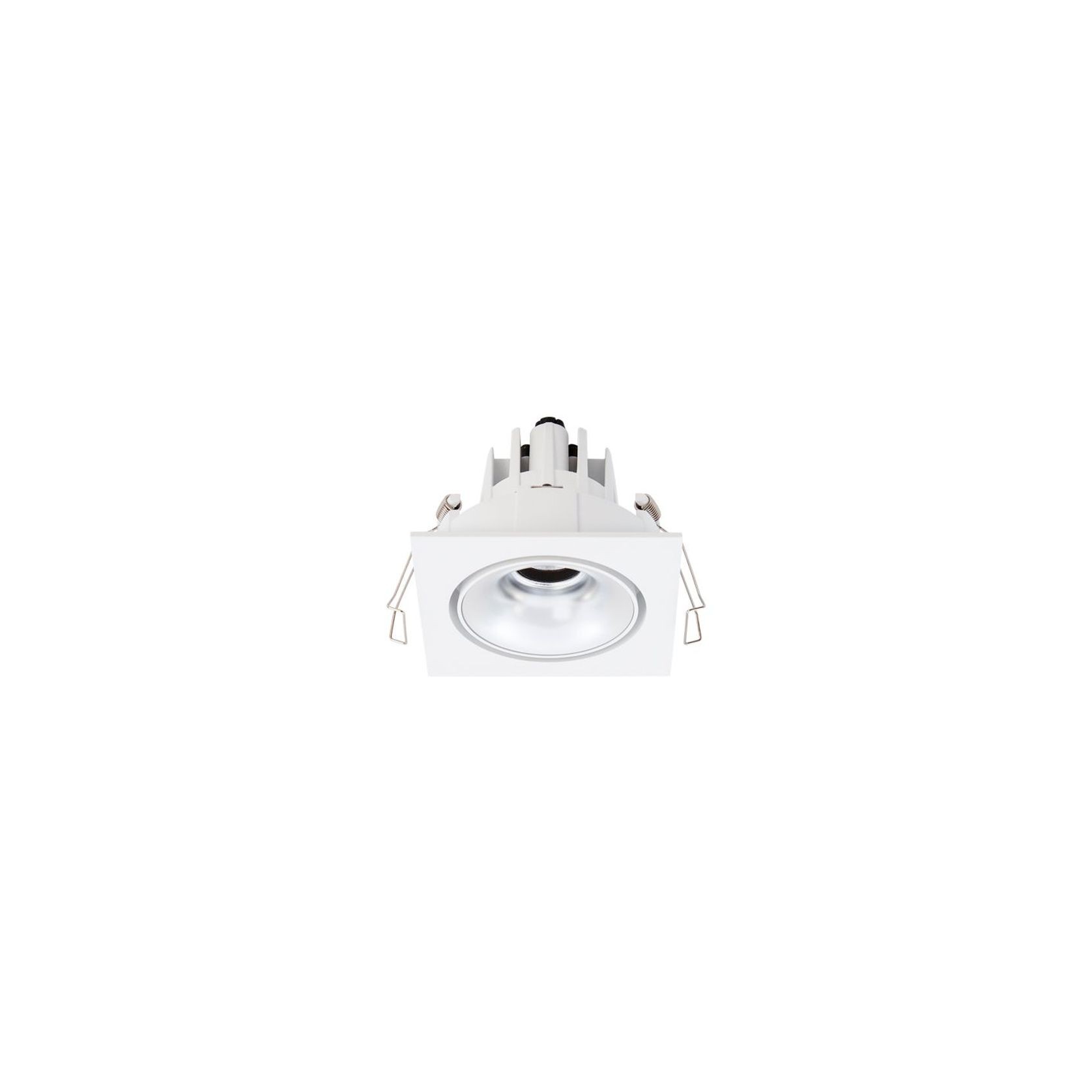 Cevon Dark Art Square Tilt/Rotate 11W Downlight gallery detail image