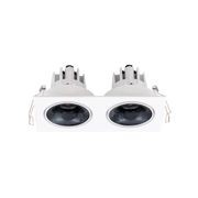 Cevon Dark Art Tilt/Rotate - 2x 11W Double Downlight gallery detail image