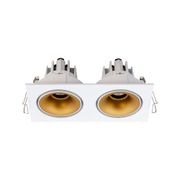 Cevon Dark Art Tilt/Rotate - 2x 11W Double Downlight gallery detail image