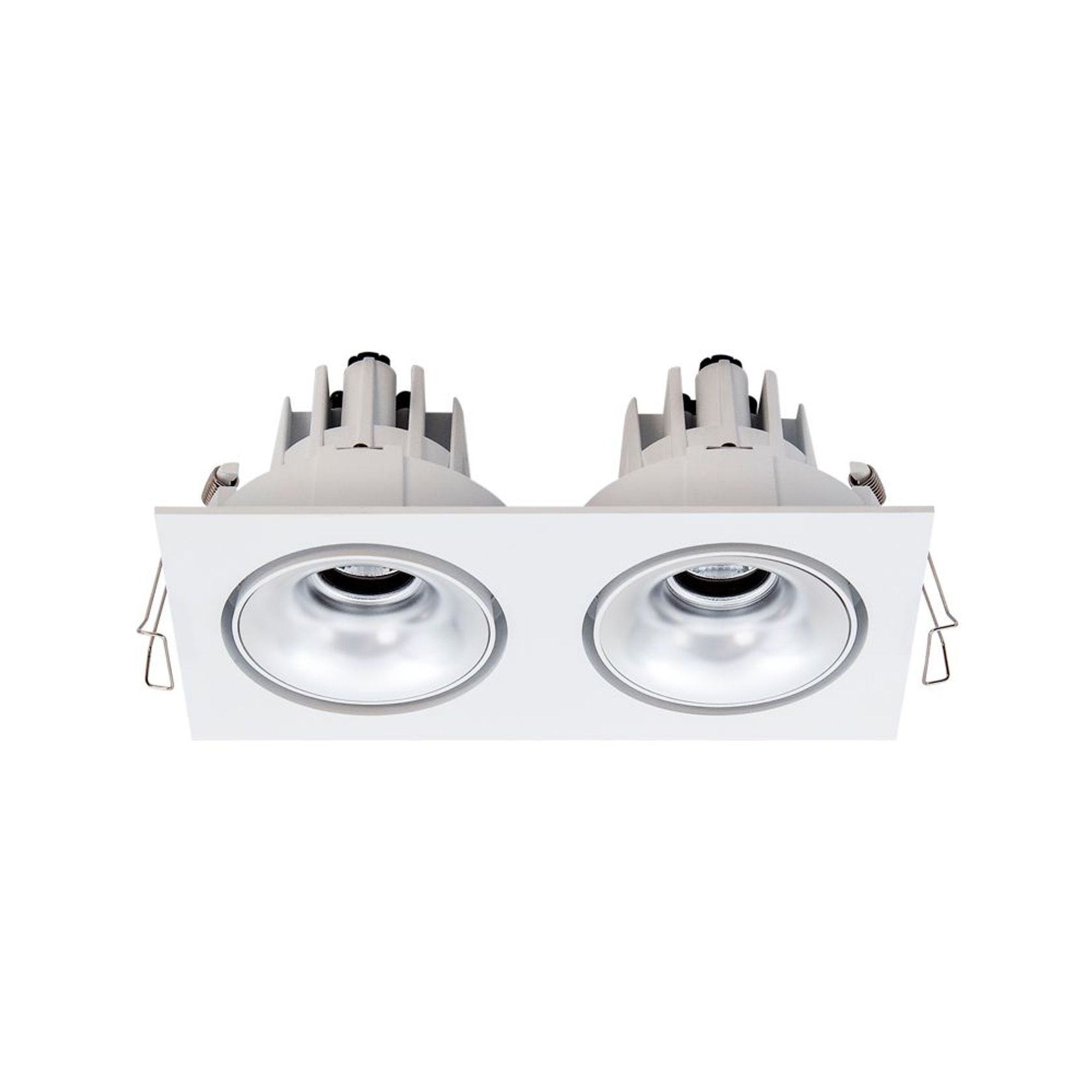 Cevon Dark Art Tilt/Rotate - 2x 11W Double Downlight gallery detail image