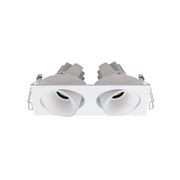 Cevon Dark Art Tilt/Rotate - 2x 11W Double Downlight gallery detail image