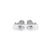 Cevon Dark Art Tilt/Rotate - 2x 11W Double Downlight gallery detail image