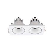 Cevon Dark Art Tilt/Rotate - 2x 11W Double Downlight gallery detail image