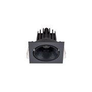Cevon Dark Art Tilt/Rotate - 14W Downlight gallery detail image