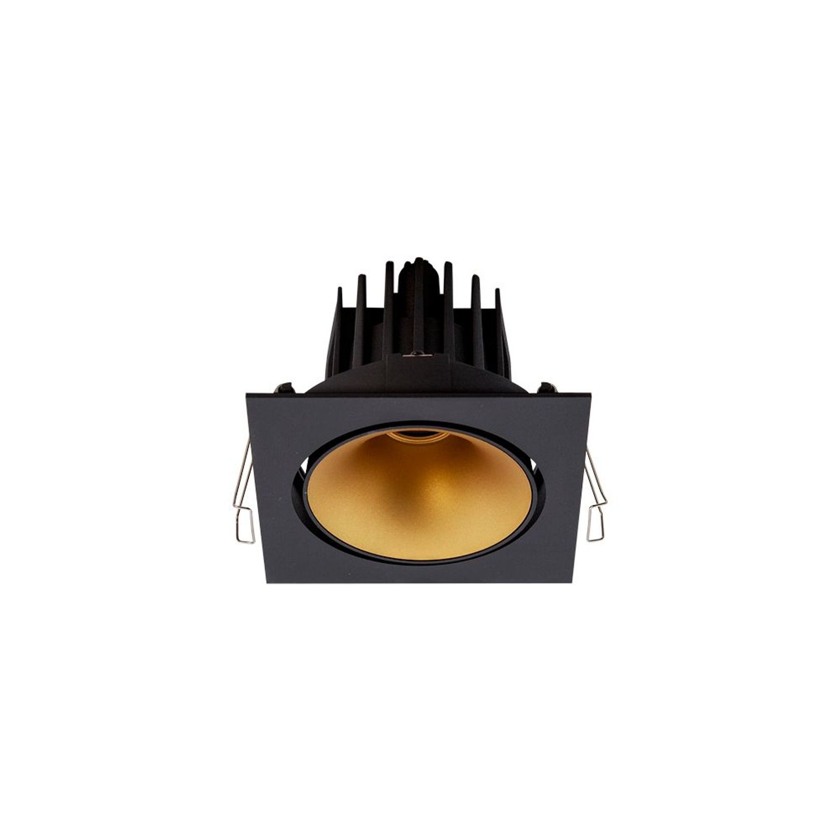 Cevon Dark Art Tilt/Rotate - 14W Downlight gallery detail image