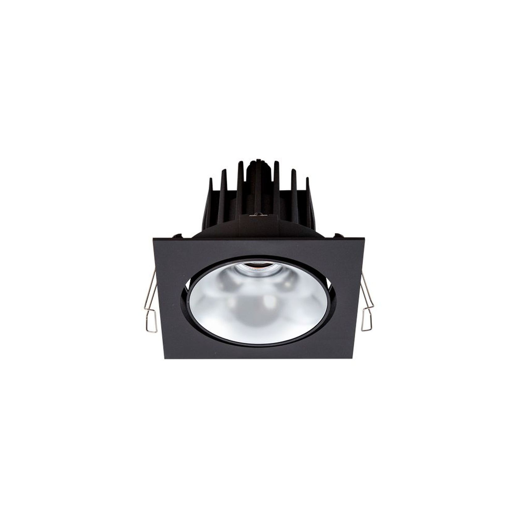 Cevon Dark Art Tilt/Rotate - 14W Downlight gallery detail image