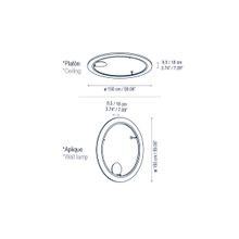 Roda PF150 Ceiling/Wall gallery detail image