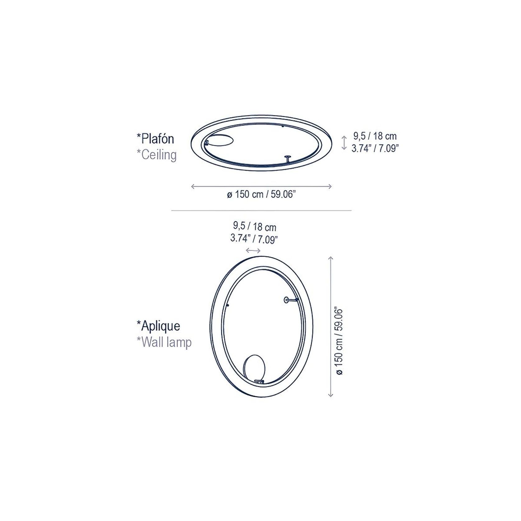 Roda PF150 Ceiling/Wall gallery detail image