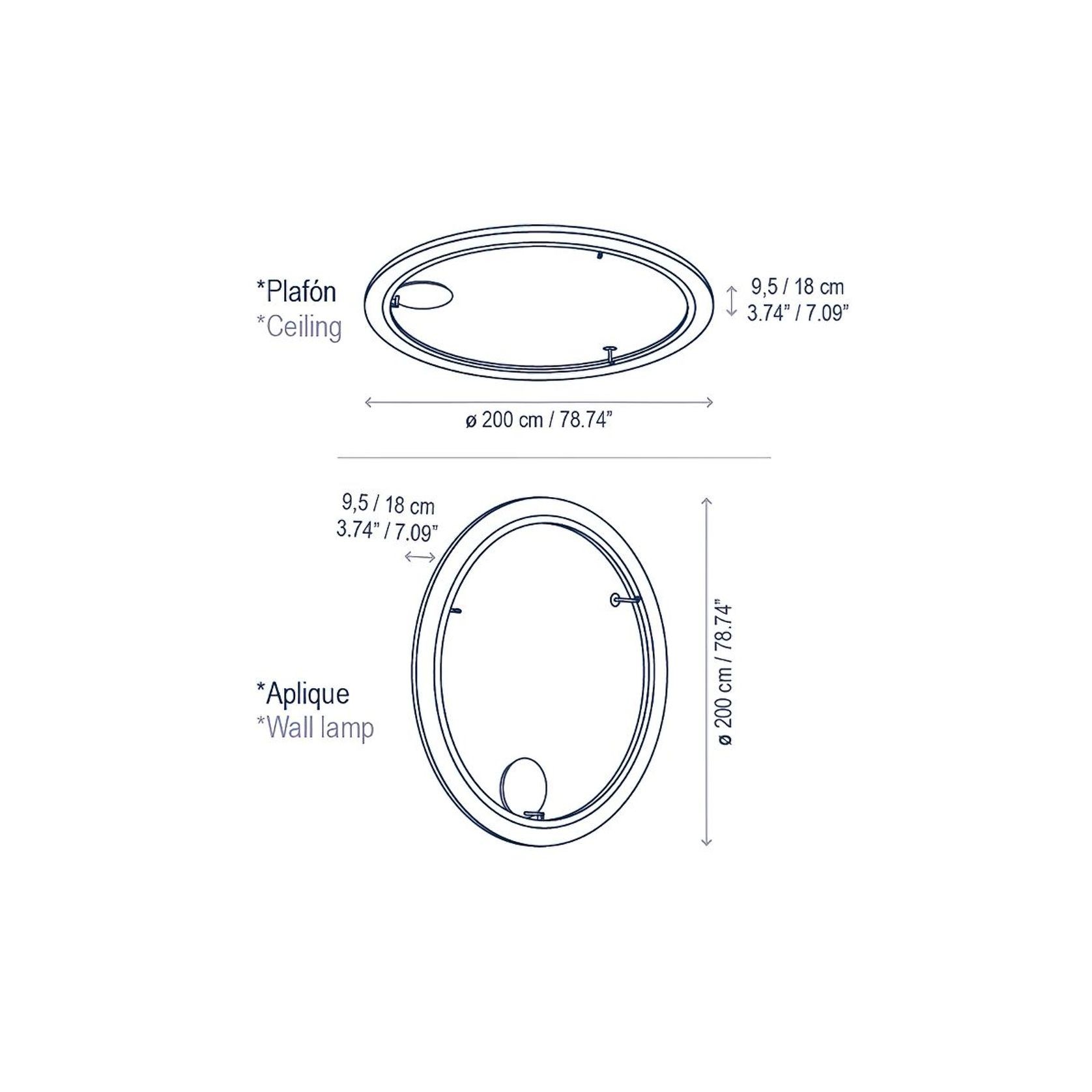 Roda PF200 Ceiling/Wall gallery detail image