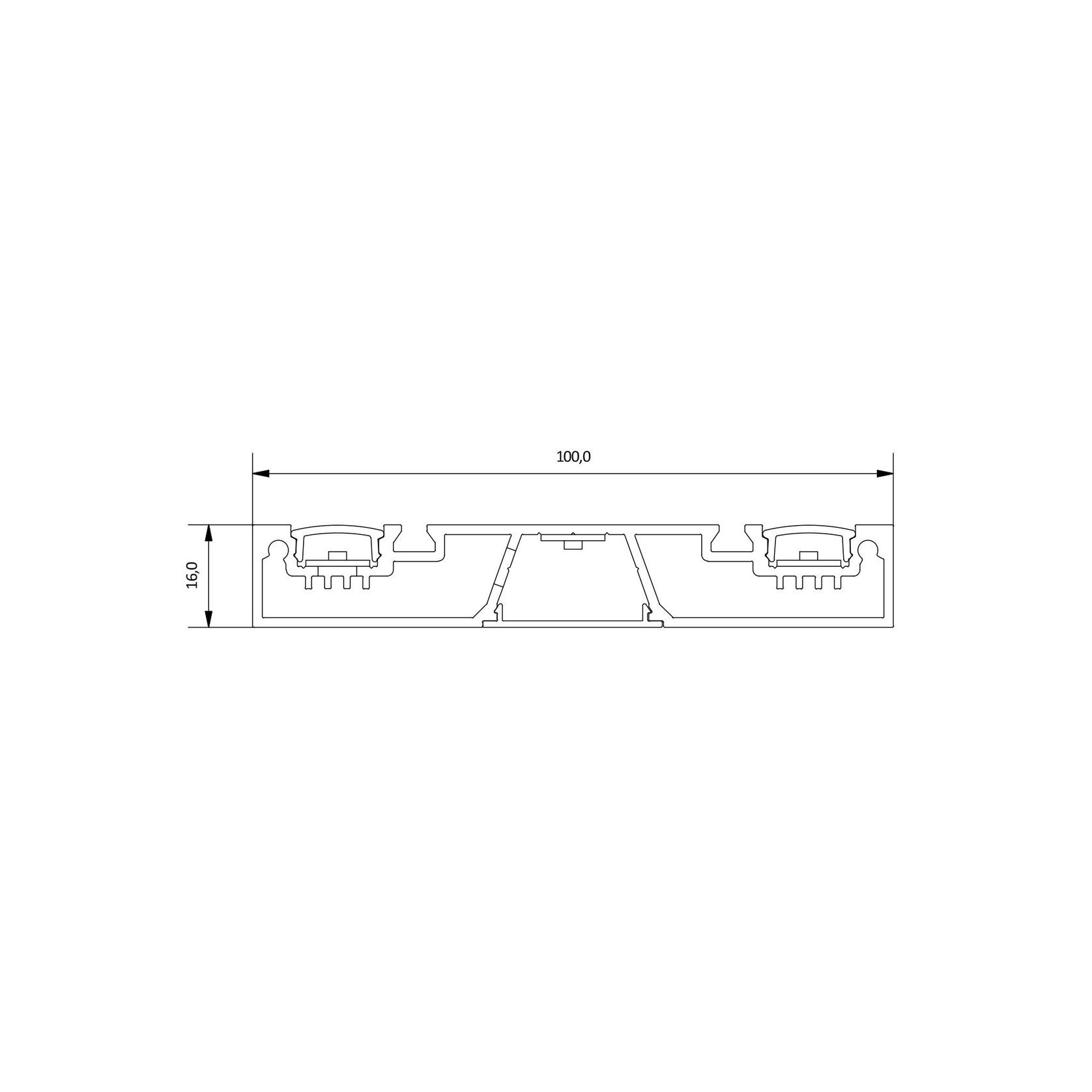 Sweet 16 LED Uplight | Downlight gallery detail image