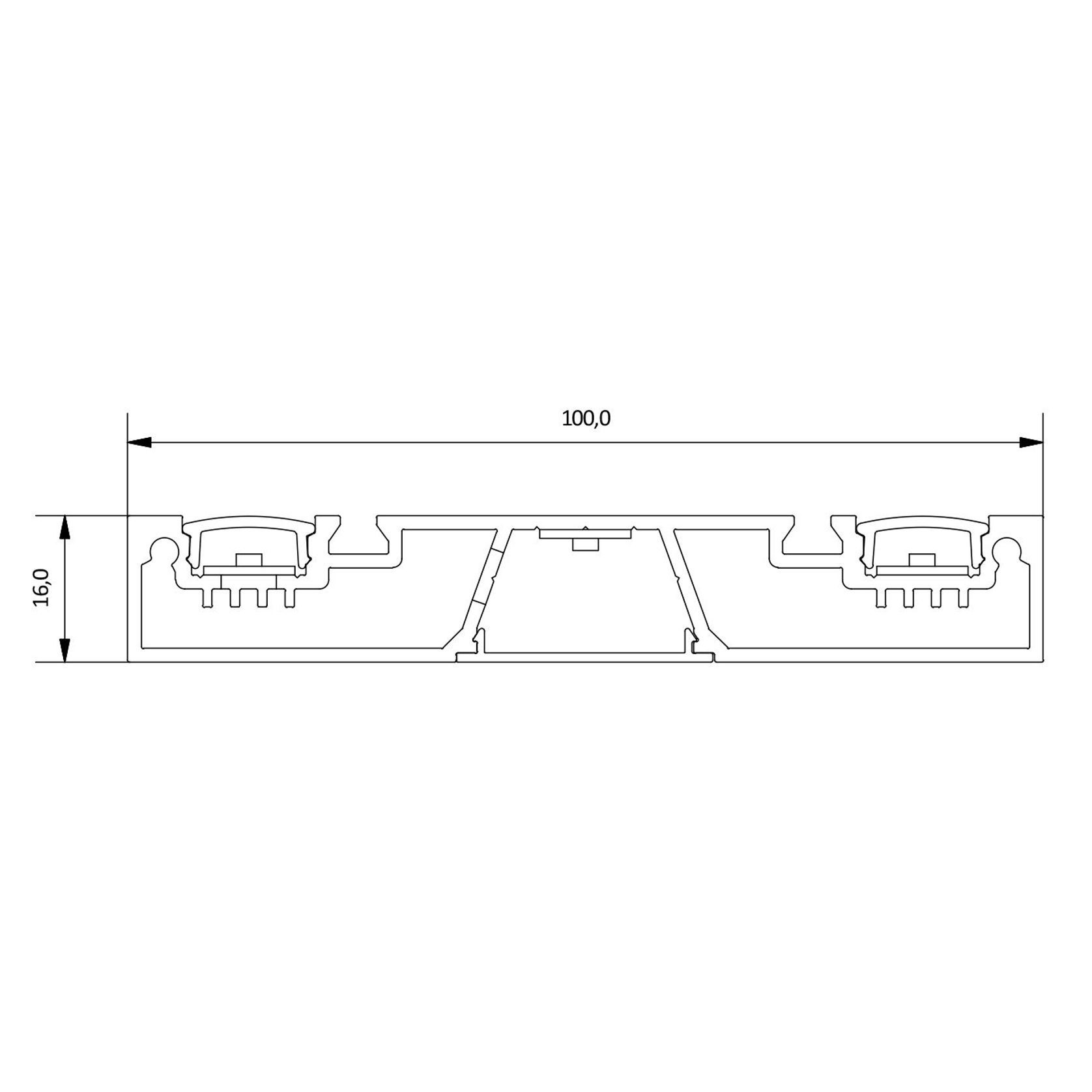 Sweet 16 LED Uplight | Downlight gallery detail image