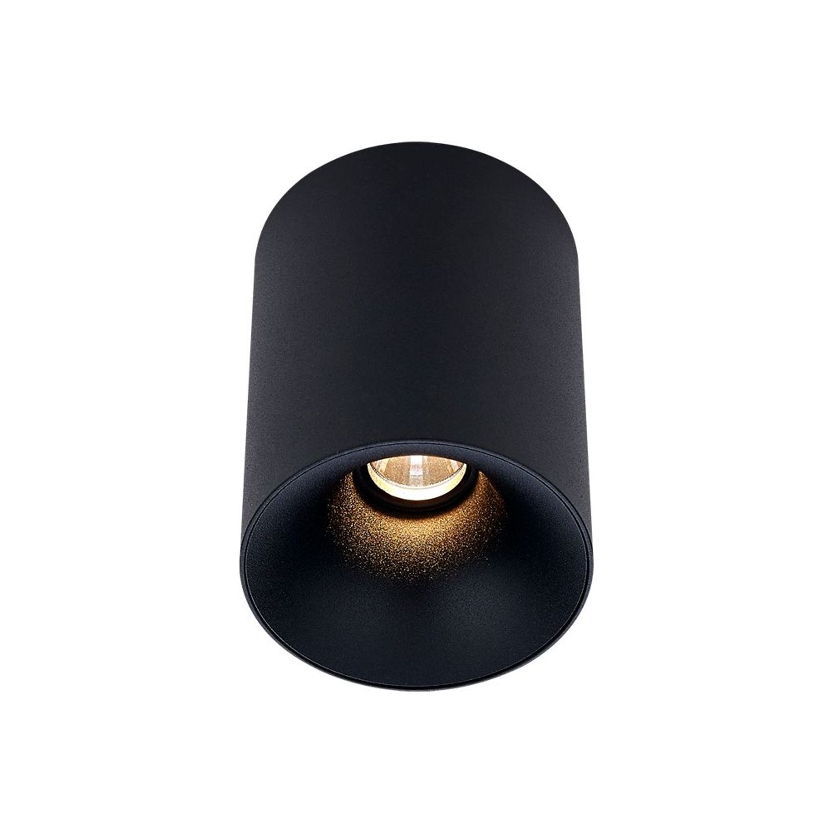 Cevon Dark Art - 10W Fixed Surface Mount Downlight gallery detail image