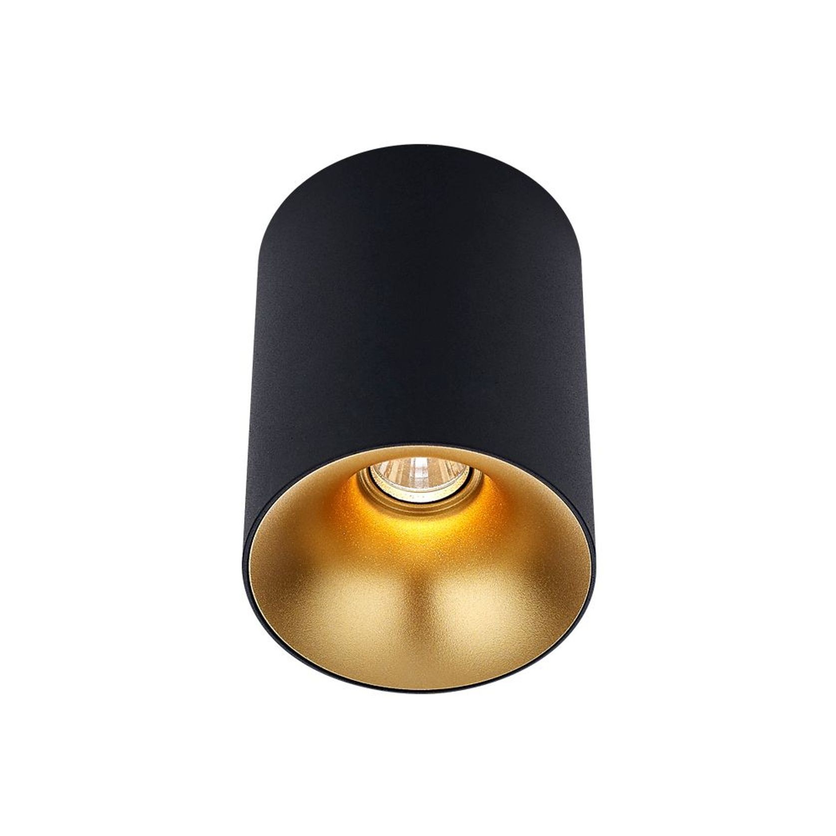 Cevon Dark Art - 10W Fixed Surface Mount Downlight gallery detail image