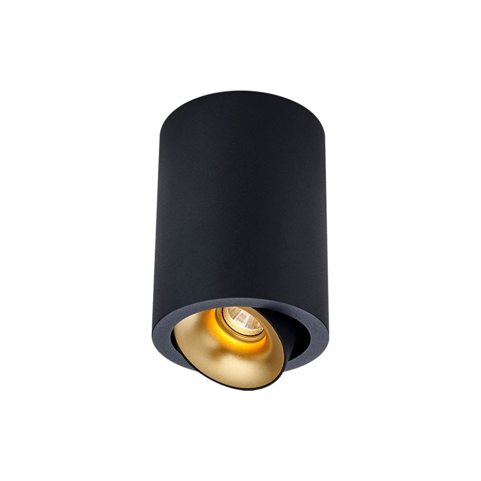 Cevon Dark Art - 10W Tilt/Rotate Surface Mount Light gallery detail image
