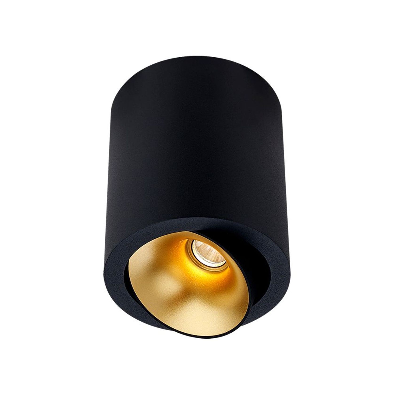 Cevon Dark Art - 14W Tilt/Rotate Surface Mount Light gallery detail image