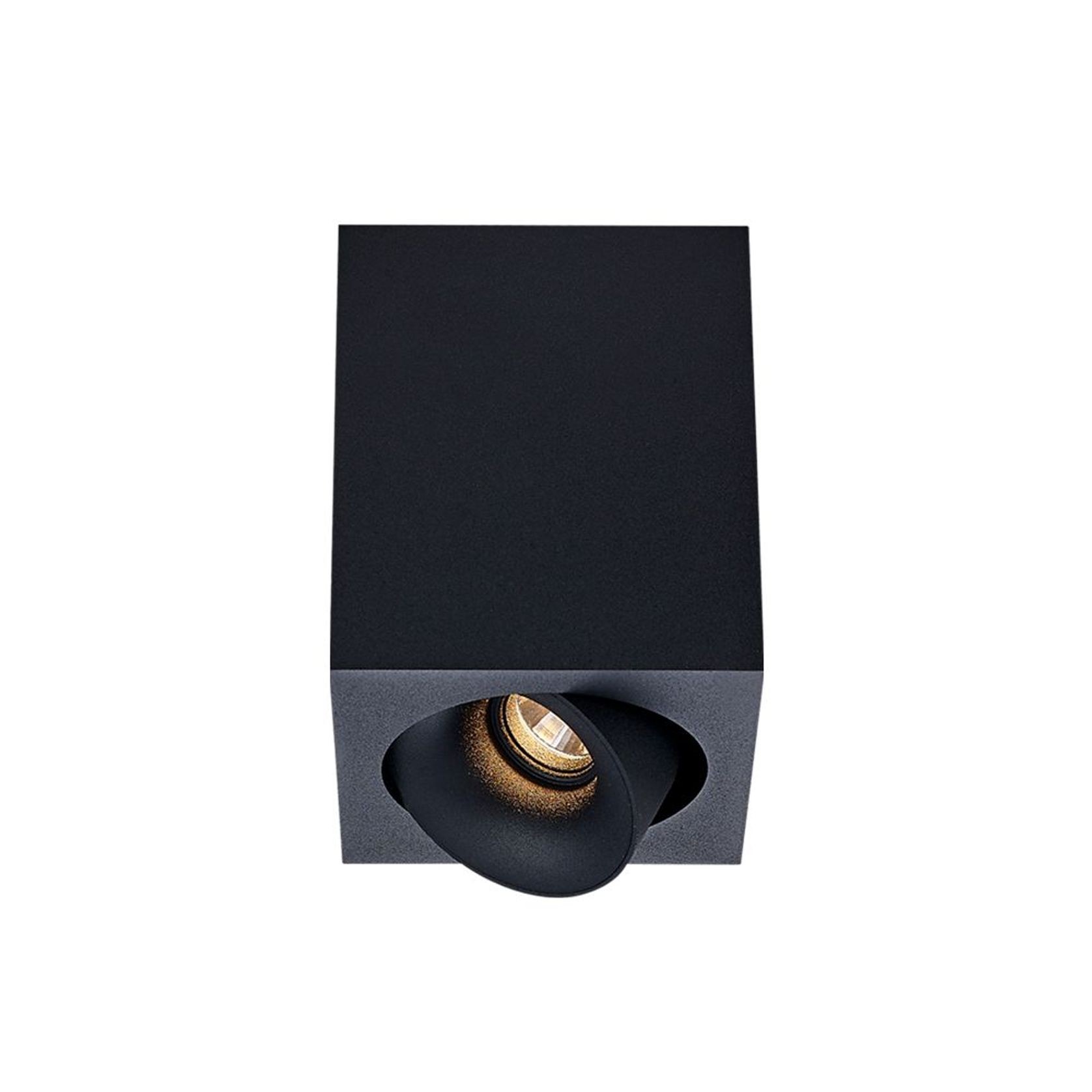 Cevon Dark Art - 10W Tilt/Rotate Surface Mount Light gallery detail image