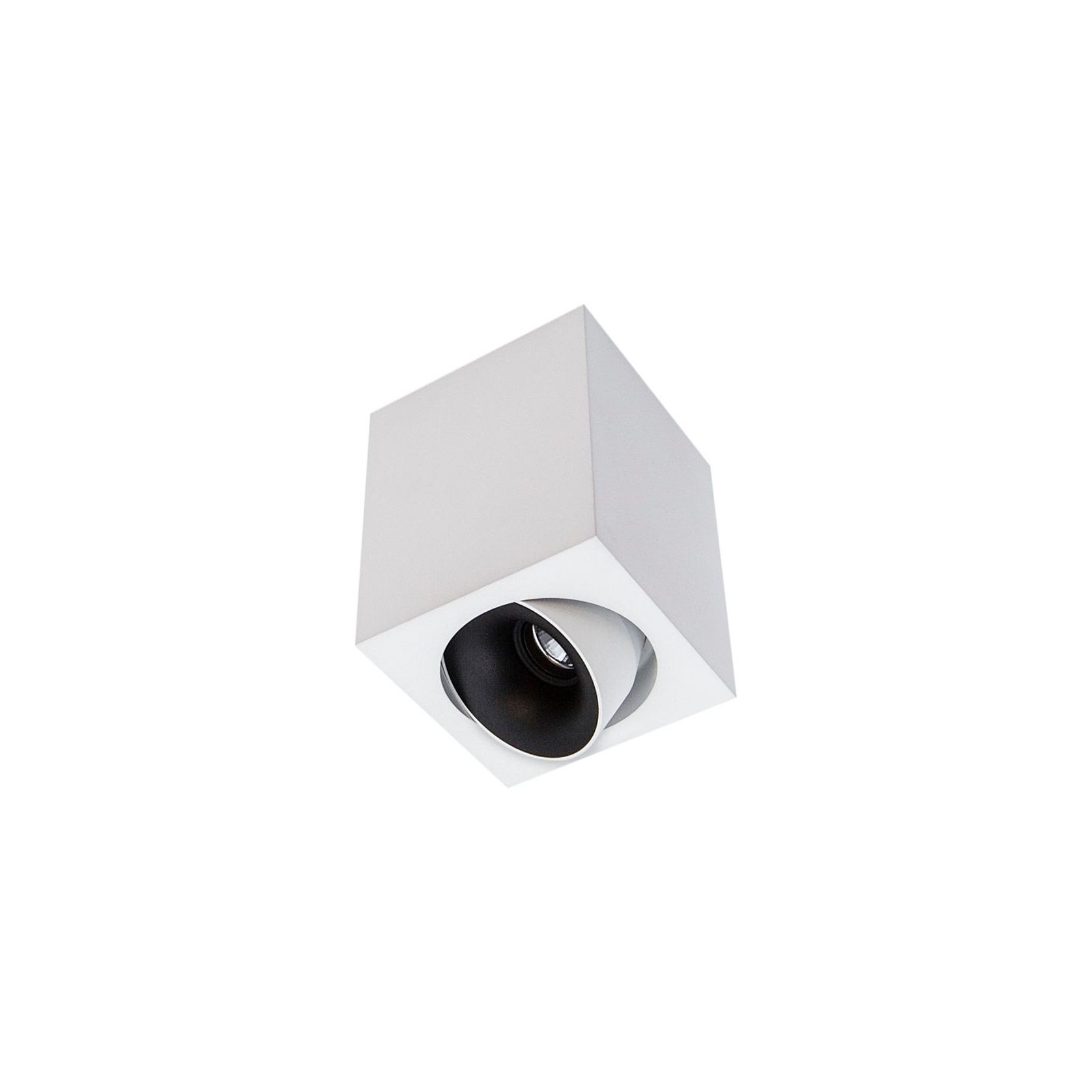 Cevon Dark Art - 10W Tilt/Rotate Surface Mount Light gallery detail image