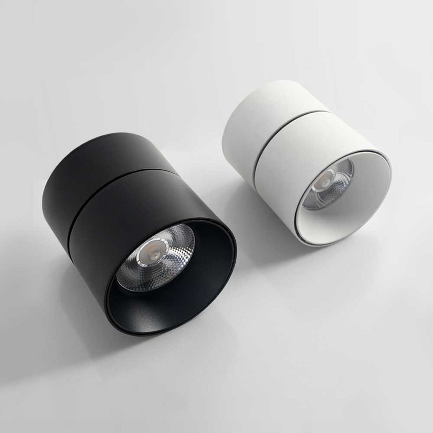 LED Surface Tilt Downlight swivel light gallery detail image