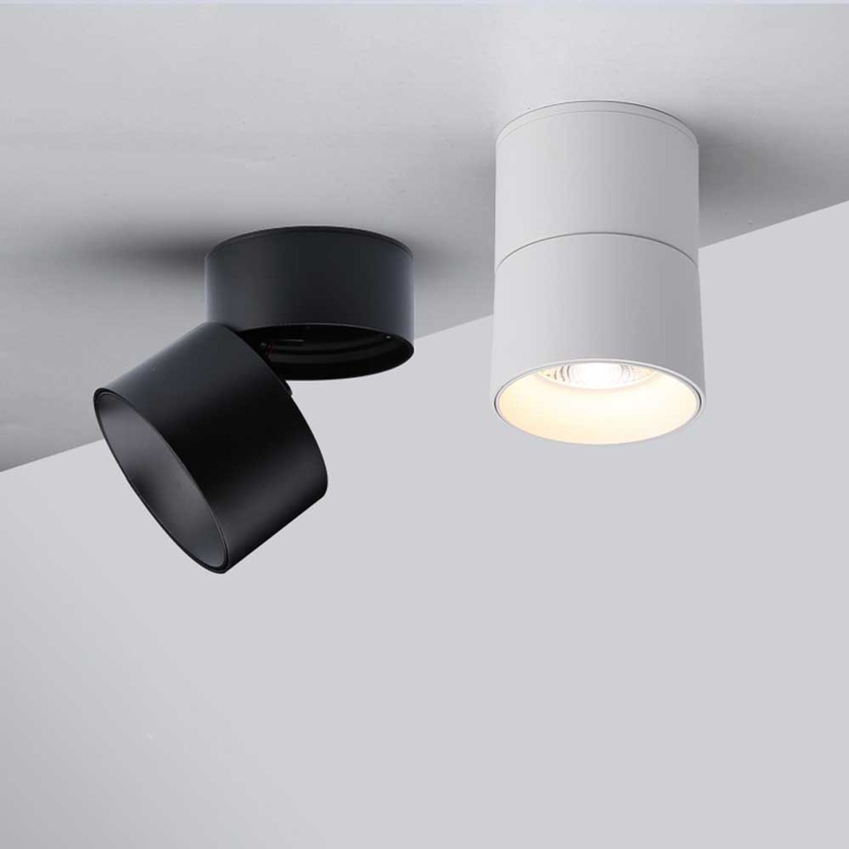 LED Surface Tilt Downlight swivel light gallery detail image