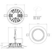 E-LIGHTZ  Downlight gallery detail image