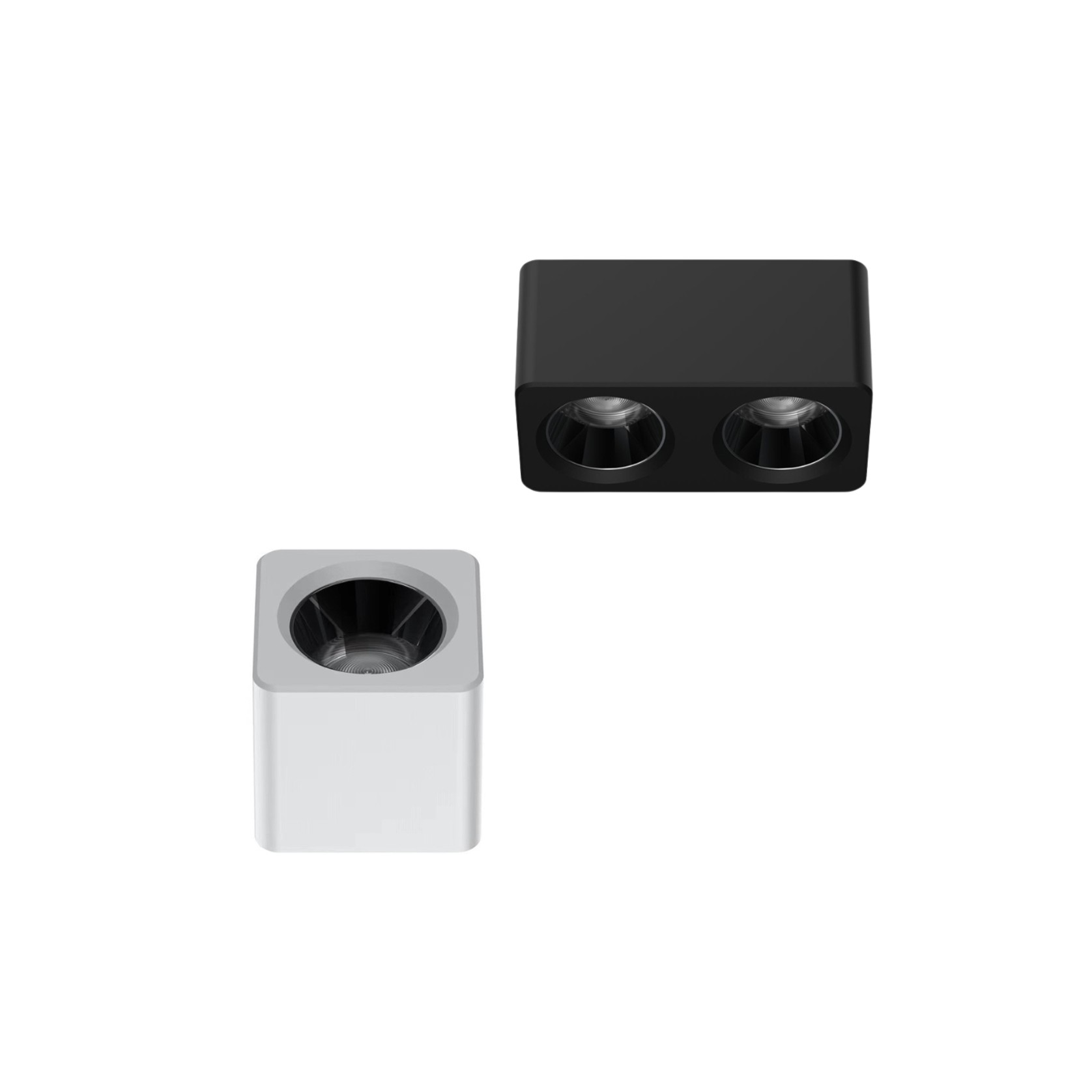 SOL LED Square & Dual Rectangle Surface Mounted Light gallery detail image
