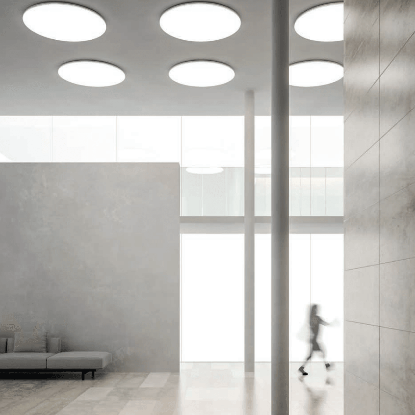 Giro Ceiling Light by Folio gallery detail image
