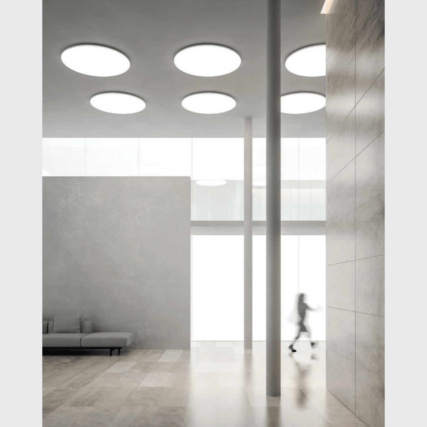 Giro Ceiling Light by Folio gallery detail image