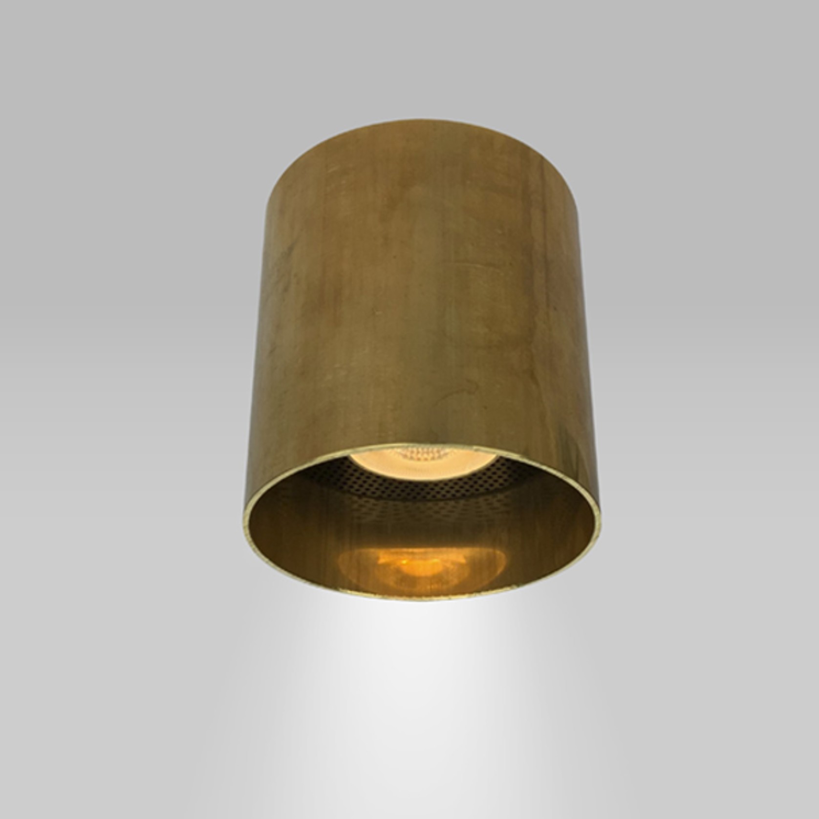 Beama Brass Surface Eye Baby GU10 Downlight gallery detail image