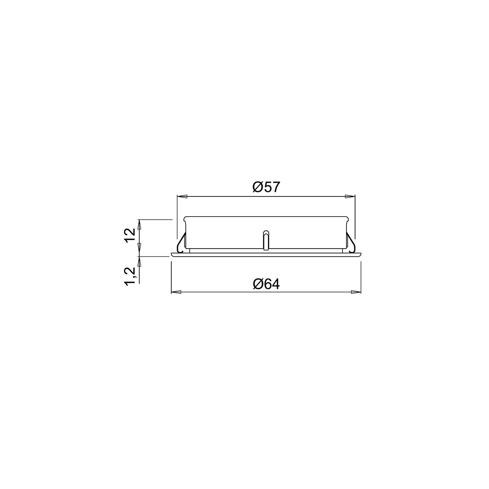 Domus Line LED Downlights | Smally Collection gallery detail image