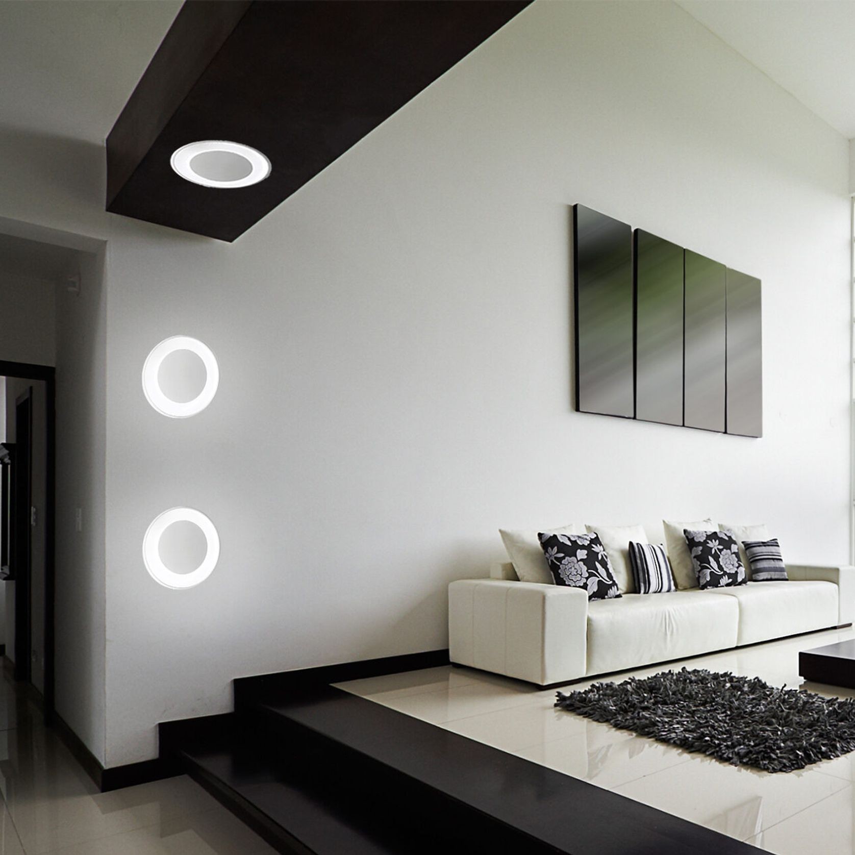 Large Indirect Downlight 365mm gallery detail image
