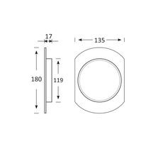 Flush Mount Kit (plus compatible downlight) gallery detail image
