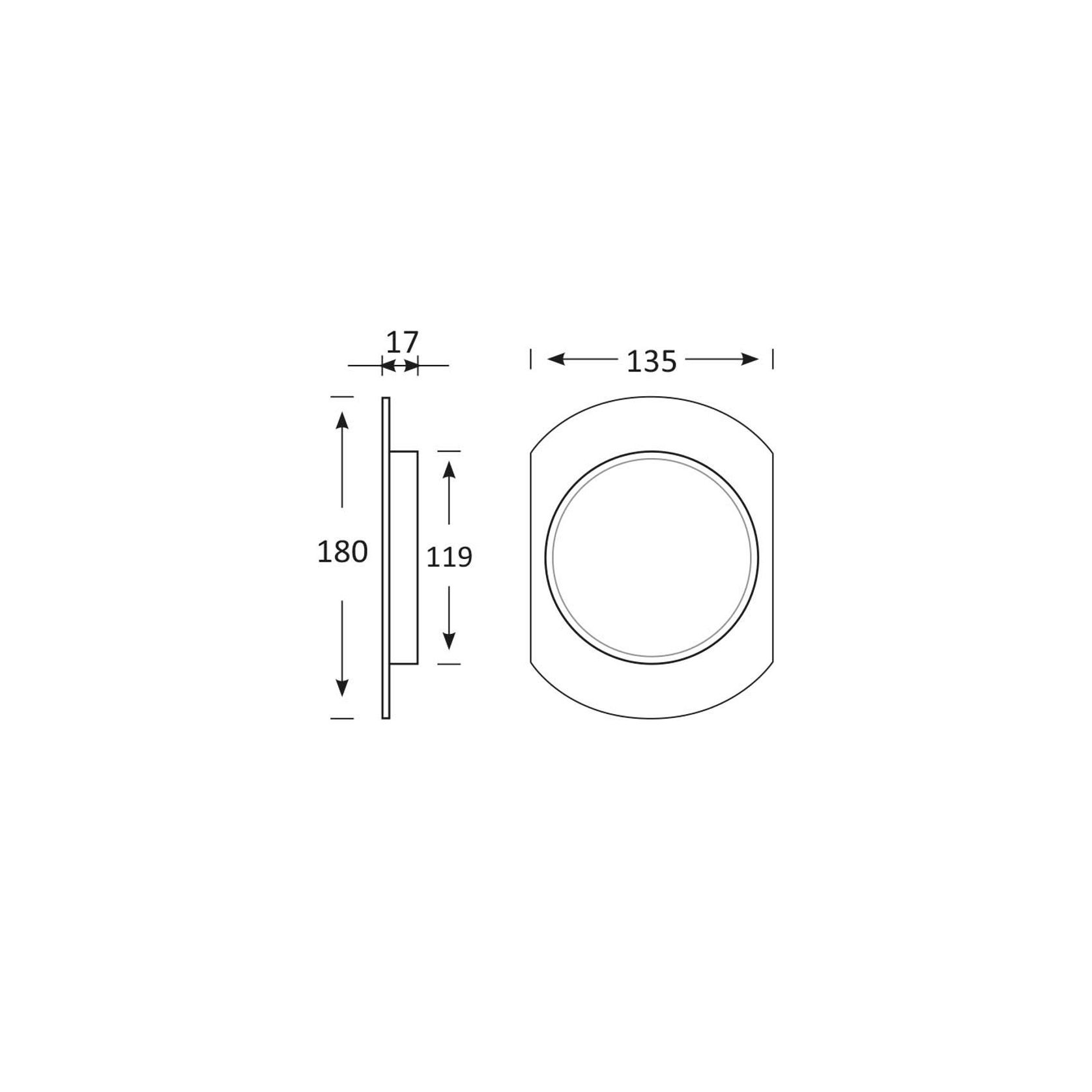 Flush Mount Kit (plus compatible downlight) gallery detail image