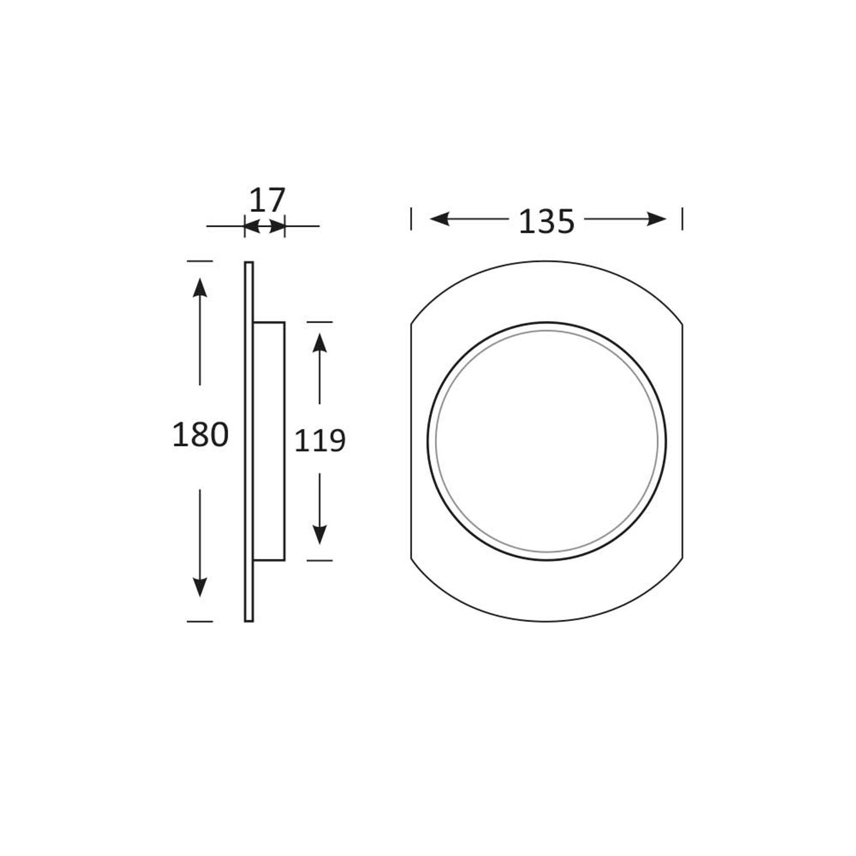Plaster Hole Resize Kit/Downlight Ceiling Hole Repair Kit gallery detail image