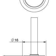 1W IP Rated Downlight gallery detail image