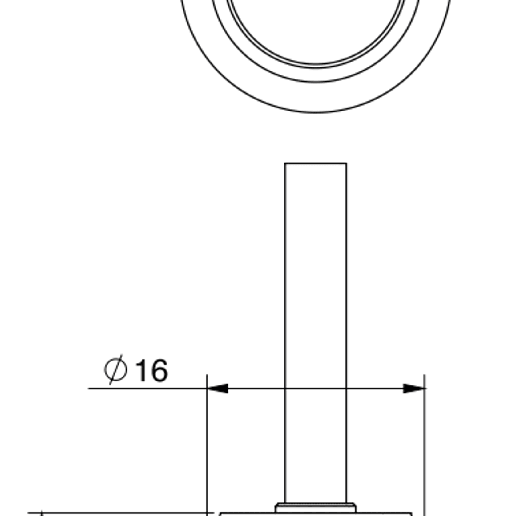 1W IP Rated Downlight gallery detail image