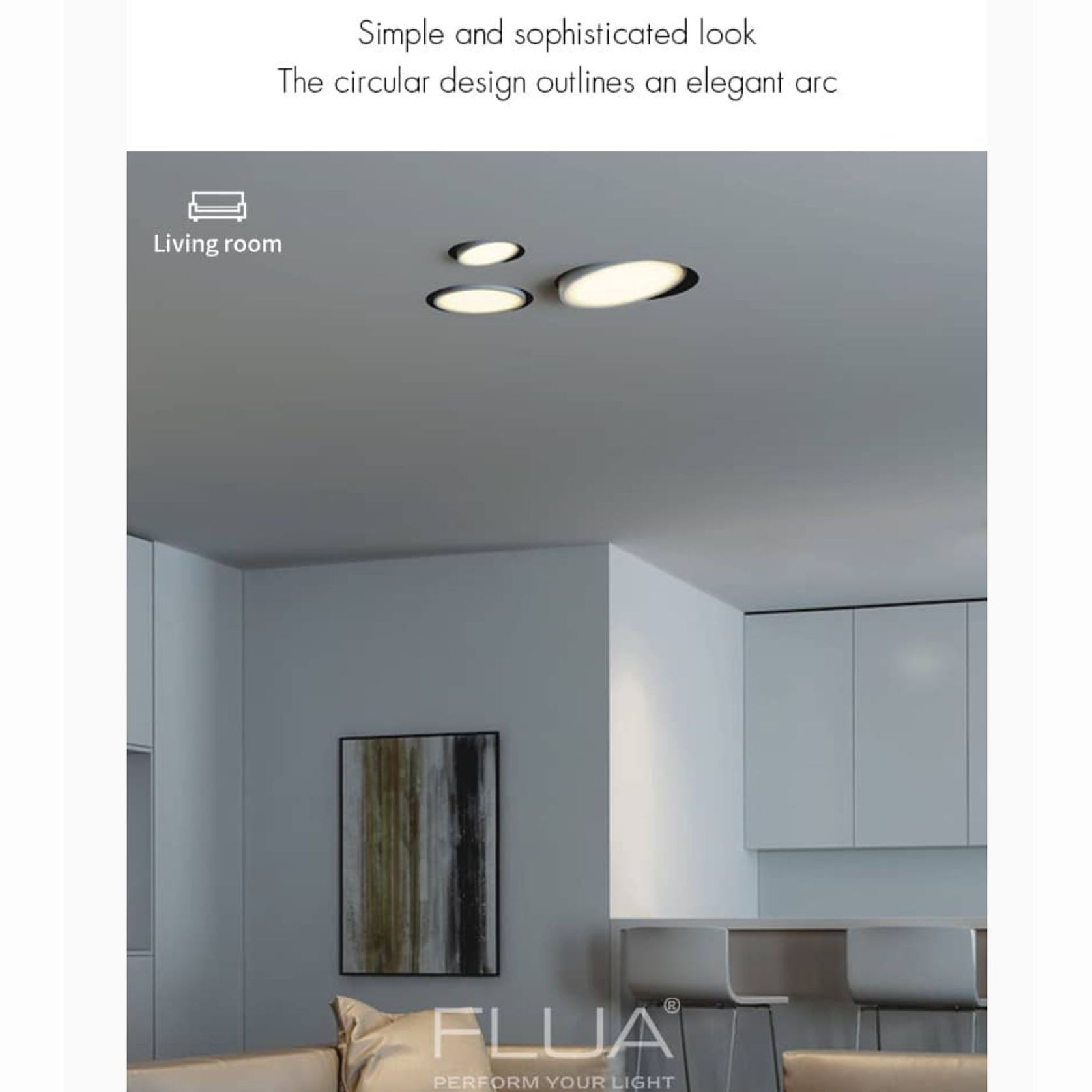 DOMO | Ceiling Light | Downlight gallery detail image