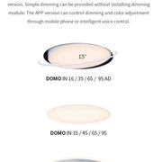 DOMO | Ceiling Light | Downlight gallery detail image