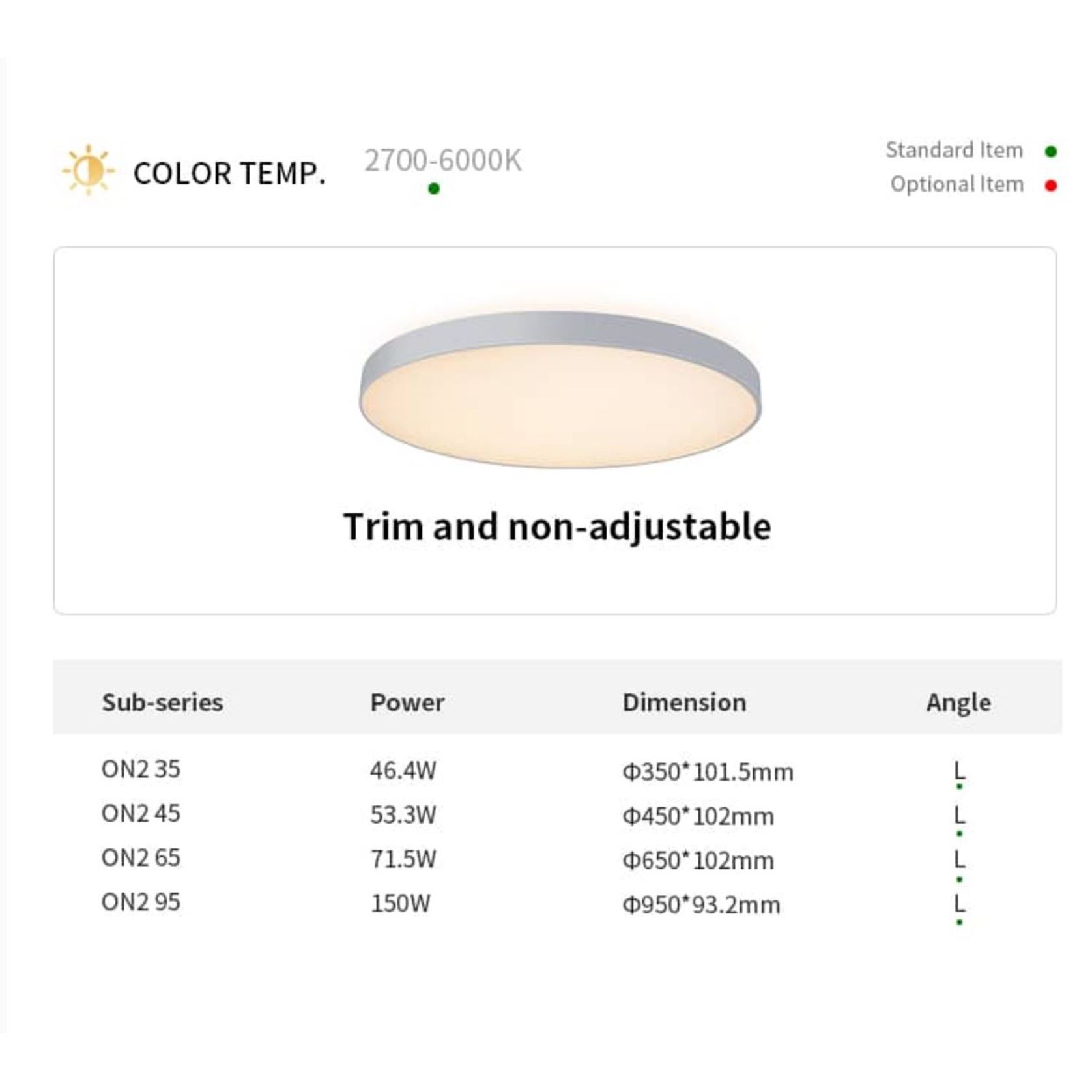 DOMO | Ceiling Light | Downlight gallery detail image