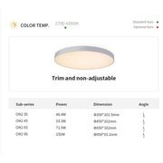 DOMO | Ceiling Light | Downlight gallery detail image