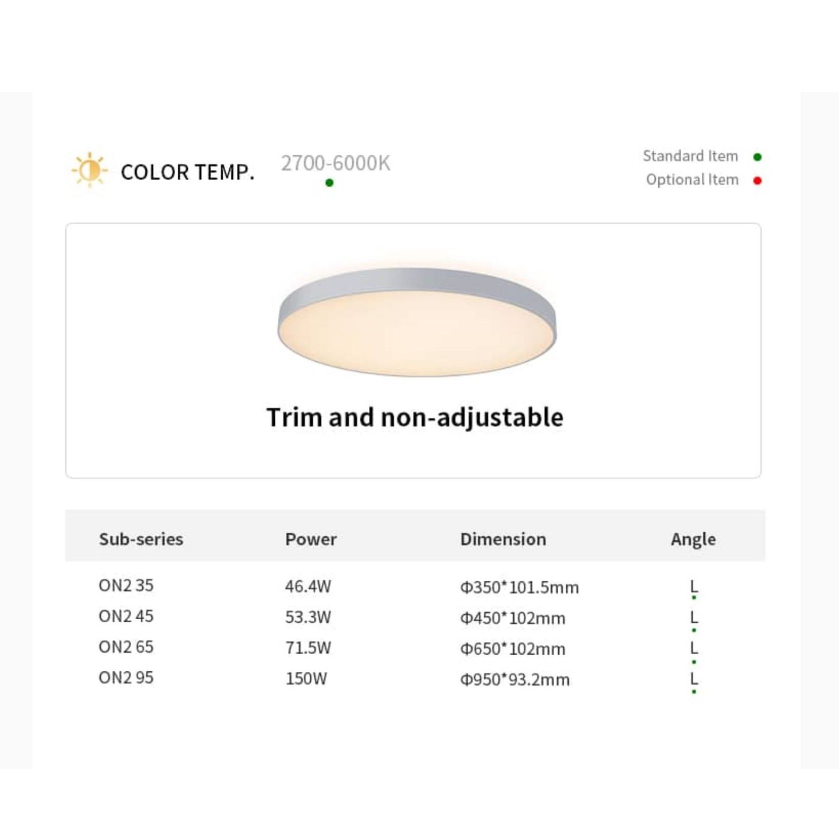 DOMO | Ceiling Light | Downlight gallery detail image