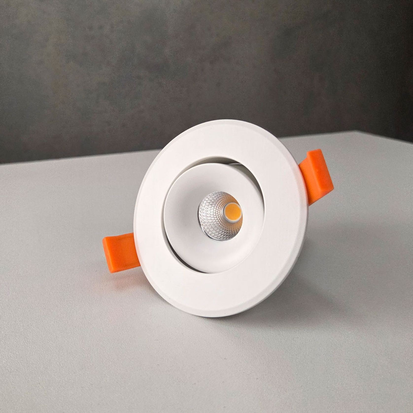 10W gimbal downlight