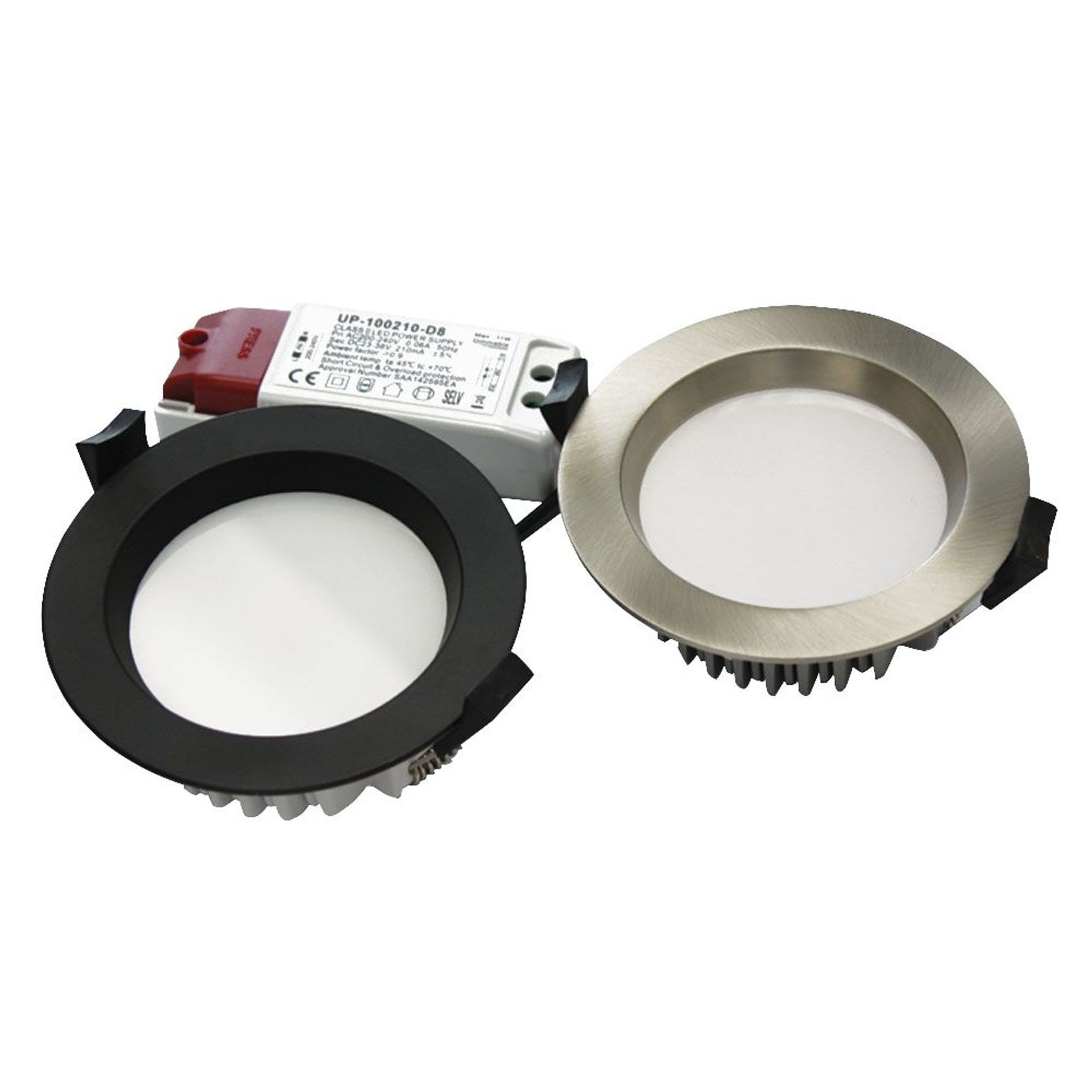 CROMWELL DL401BK Recessed Downlight gallery detail image